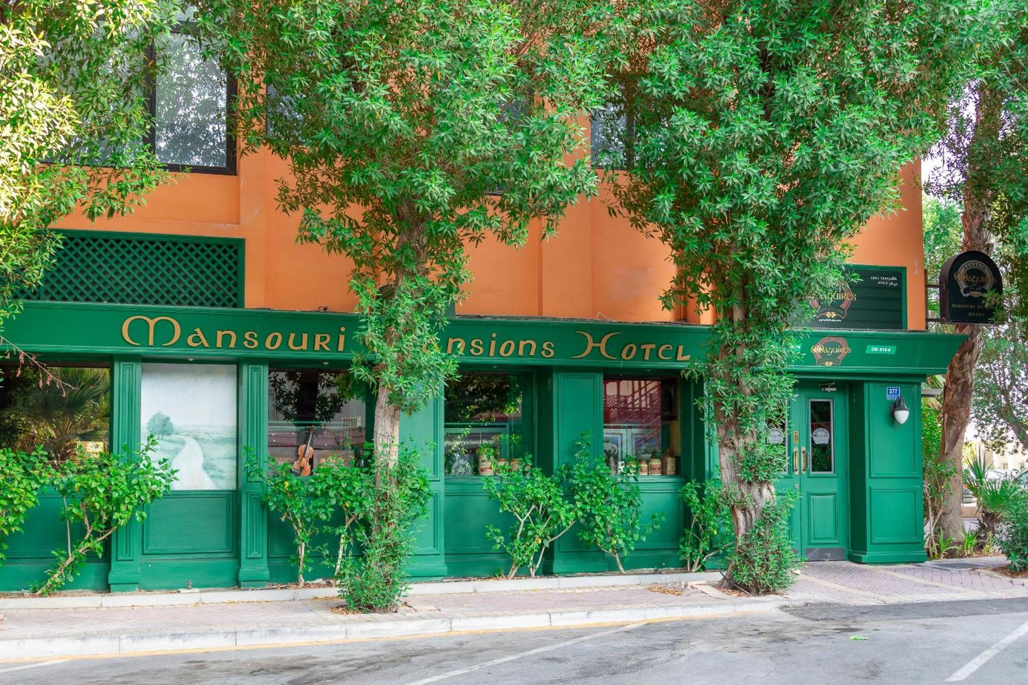 Mansouri Mansions Hotel Manama Exterior foto